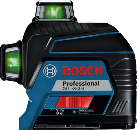 Nivel Laser Verde Bosch Gll Cg Bluetooth Receptor Mundo