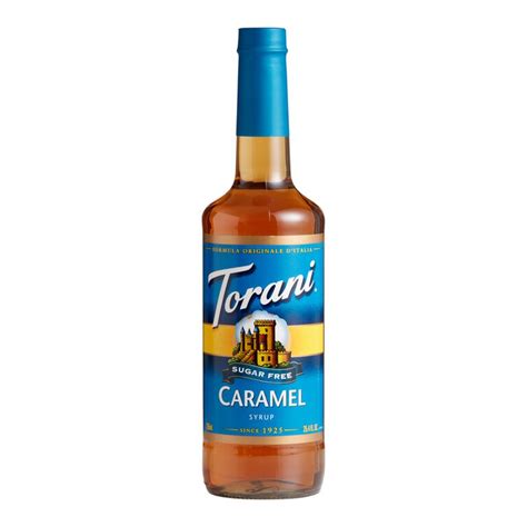 Torani Sugar Free Caramel Syrup World Market