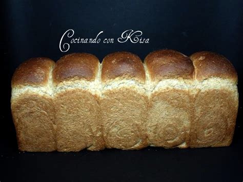 Cocinando Con Kisa Pan De Molde Al 50 Integral Chef O Matic Y Horno