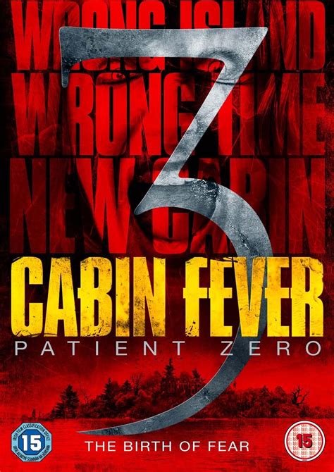 Jp Cabin Fever 3 Patient Zero Region 2 Dvd