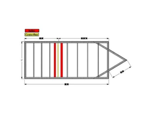 8' X 12' Tandem Axle Utility Trailer Plans PDF - Etsy