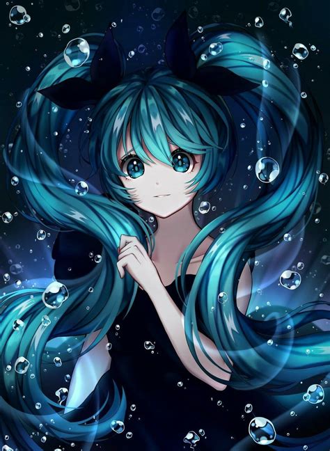 Pin De Nickole Fernanda Em Vocaloid Anime Kawaii Hatsune Miku Anime