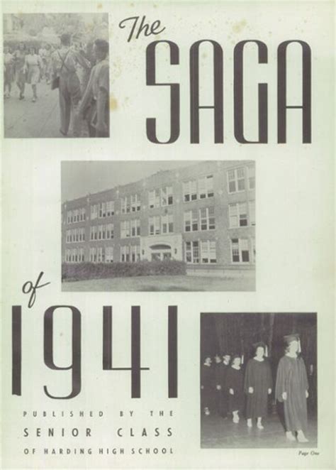 Explore 1941 Harding High School Yearbook, St. Paul MN - Classmates