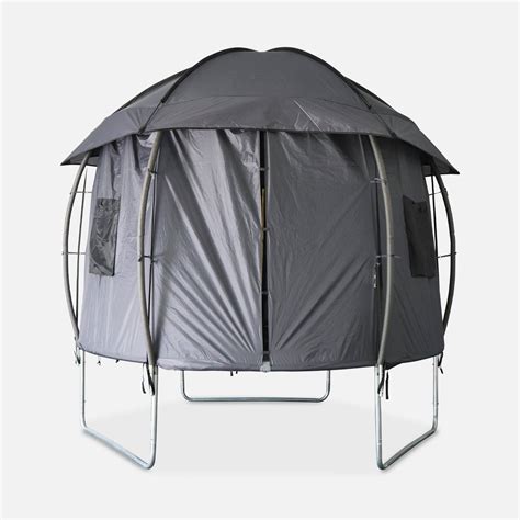 Tente de camping pour trampoline Ø305cm Kiosk l Alice s Garden