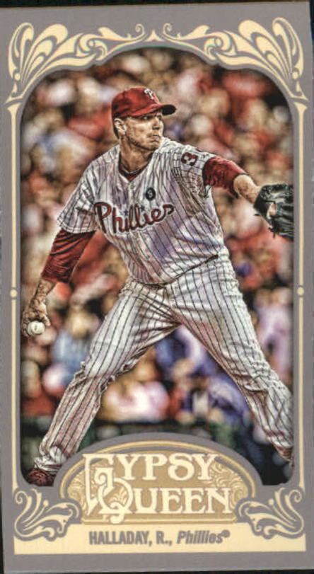 Topps Gypsy Queen Mini Gypsy Queen Back Roy Halladay Ebay