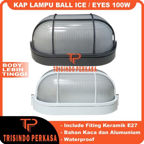 Jual Kap Lampu Ball Ice Eyes Eye W Tempel Dinding Ballice Lampu