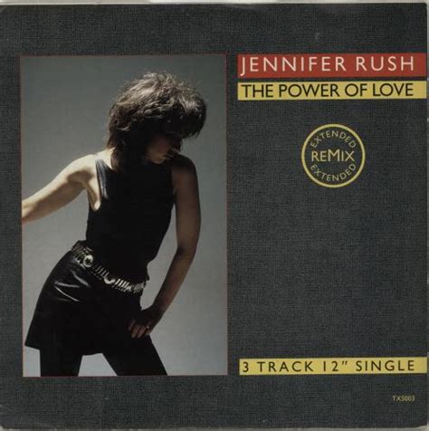 Jennifer Rush The Power Of Love Extended Remix Uk 12 Vinyl Single