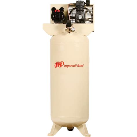 Ingersoll Rand Electric Stationary Air Compressor 5 Hp 230 Volt 1