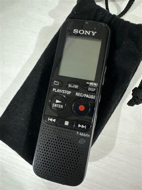 Sony voice recorder, Computers & Tech, Office & Business Technology on ...