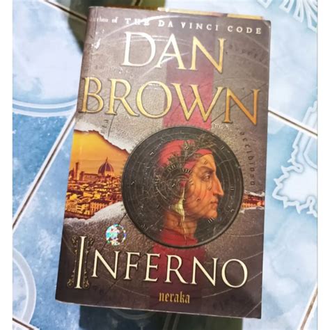 Jual Original Inferno Neraka Karya Dan Brown Ukuran Besar Terbitan