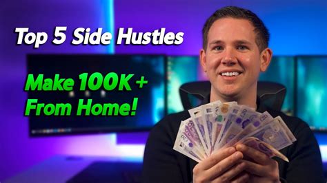 Top 5 Side Hustles 2023 How I Make 100k A Year Youtube