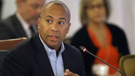 Ex Massachusetts Governor Deval Patrick Announces Presidential Bid