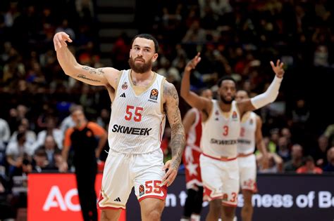 Mike James Devient Le Meilleur Marqueur De Lhistoire De LEuroleague