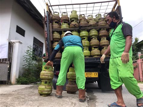 Tembus Rp Ribu Harga Eceran Gas Melon Di Banjarmasin Makin Tak