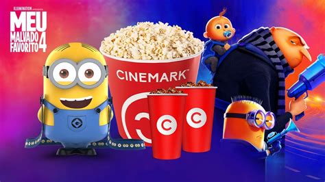 Cinemark Traz Balde De Pipoca Dos Minions Para Meu Malvado Favorito 4