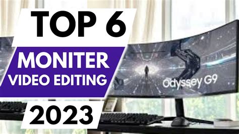 6 Best Monitor For Video Editing In 2023 YouTube