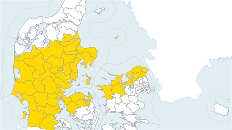 DMI Varsler Kraftig Regn Og Lokale Skybrud BT Vejret Bt Dk