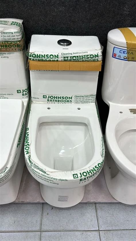 Ceramic Johnson Sanitary Ware Toilet Seats At Rs 6700 Piece In