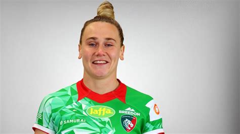 Meg Jones Fly Half Centre Leicester Tigers