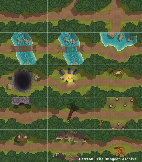 Space Galleon Battlemap 36x20 Rspelljammer5e