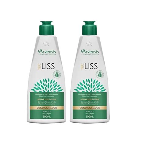 Kit Arvensis Cosm Ticos Naturais Condicionador Tec Liss Beleza Na Web