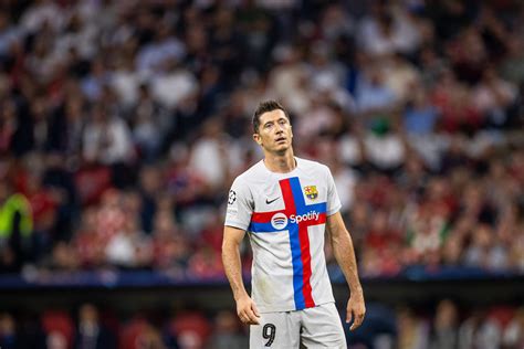 Lewandowski Kiedy Tw J Zesp Ci Potrzebowa Nie By O Ci