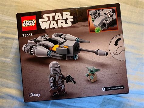 Lego 75363 Star Wars The Mandalorian N 1 Starfighter NO Minifigures