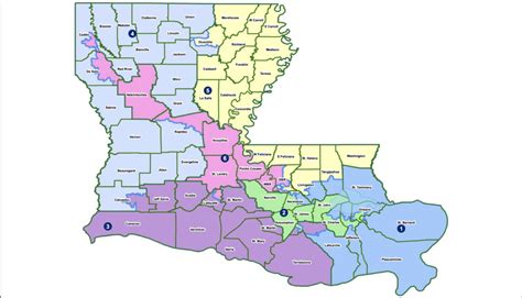 Federal Court Tosses Landry Backed Louisiana Congressional Map