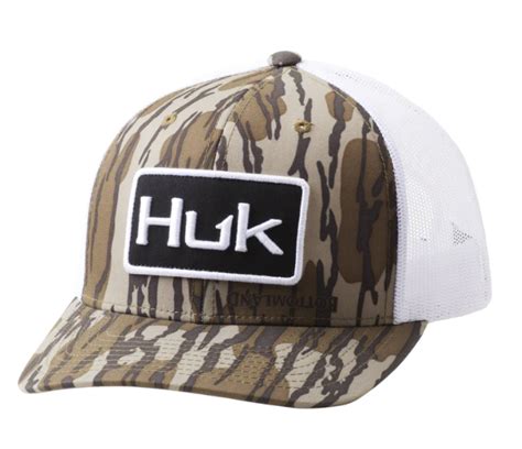 Huk Mossy Oak Trucker Hat - 190840416113