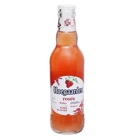 Bia Hoegaarden Rosee Chai 248 Ml Carton Shopee Việt Nam