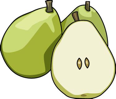 Free pear cartoon cliparts, Download Free pear cartoon cliparts png images, Free ClipArts on ...