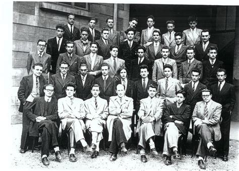 Photo De Classe Philo Lettres 1948 1949 De 1948 Lycée Du Parc