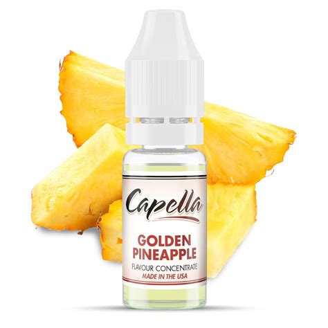 Golden Pineapple Capella Flavour Concentrate Vapable