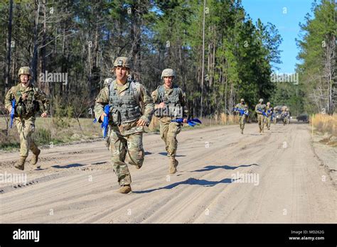 Fort Stewart Ga March 8 2018 The Front Runners Lead The Way