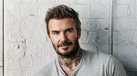 David Beckham Lo Hizo De Nuevo Encendió Las Redes En Jogging Boxers Y