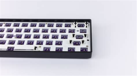 Key Set Plastic Case Hot Swap Black Reelag