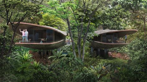 This New Eco-Friendly Rainforest Resort in Mandai Will Let Guests Sleep in Seed-Pods