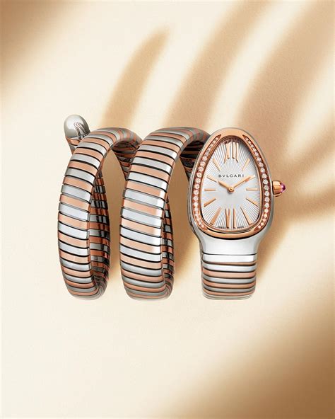 La Cote Des Montres Bvlgari Serpenti 75 Years Of Infinite Tales As