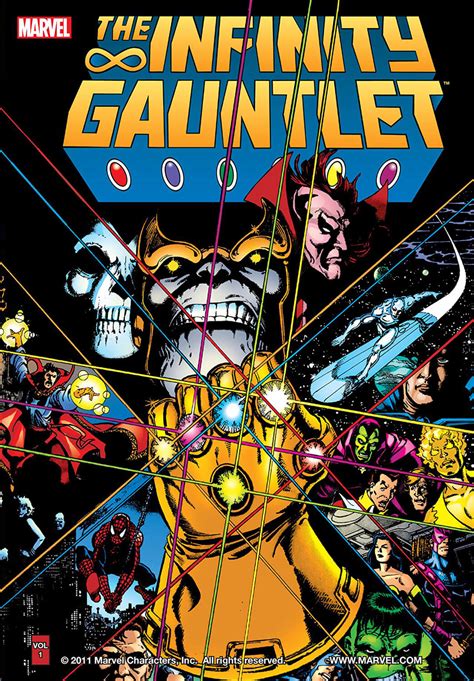 Infinity Gauntlet Comics Comics Dune Buy Comics Online