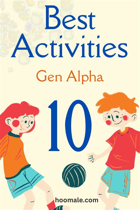 10 Best Activities for Gen Alpha in 2023 (by age)