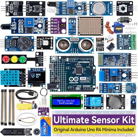 Sunfounder Elite Explorer Kit With Official Arduino Uno R Off