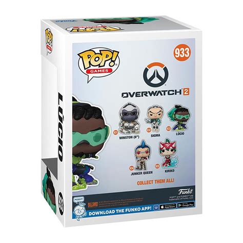 Funko Pop! Games Lucio Overwatch 2 | Mind Games Canada