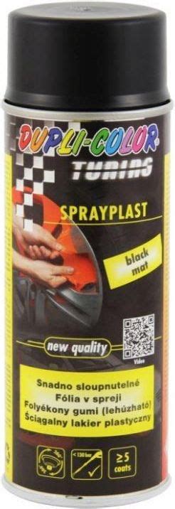 Motip Sprayplast Guma Spray Czarny Mat Ml Opinie I Ceny Na Ceneo Pl