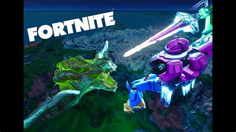 Epischer Kampf Fortnite Event Season Youtube