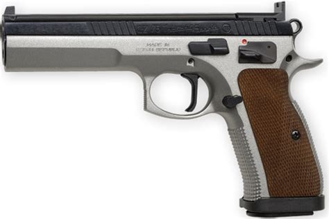 CZ 75 TACTICAL SPORT 9MM DUAL TONE Armurerie Barraud