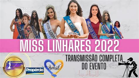 Miss Linhares Youtube