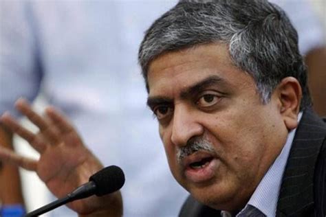 Nandan Nilekani Lays Out Digitisation Aadhaar Gst Benefits Says