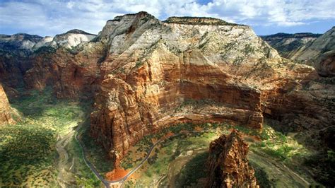 Wallpaper Landscape Mountains Rock Nature Cliff National Park