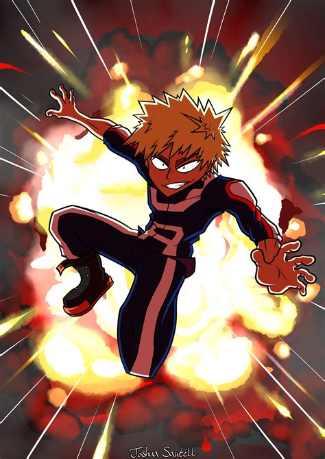 Bakugo! by JoshuaSawtell on Newgrounds