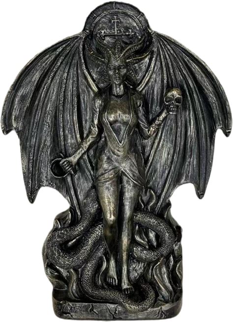 Zxpjua Lilith Statuefemme Fatale Goddess Statuemystery